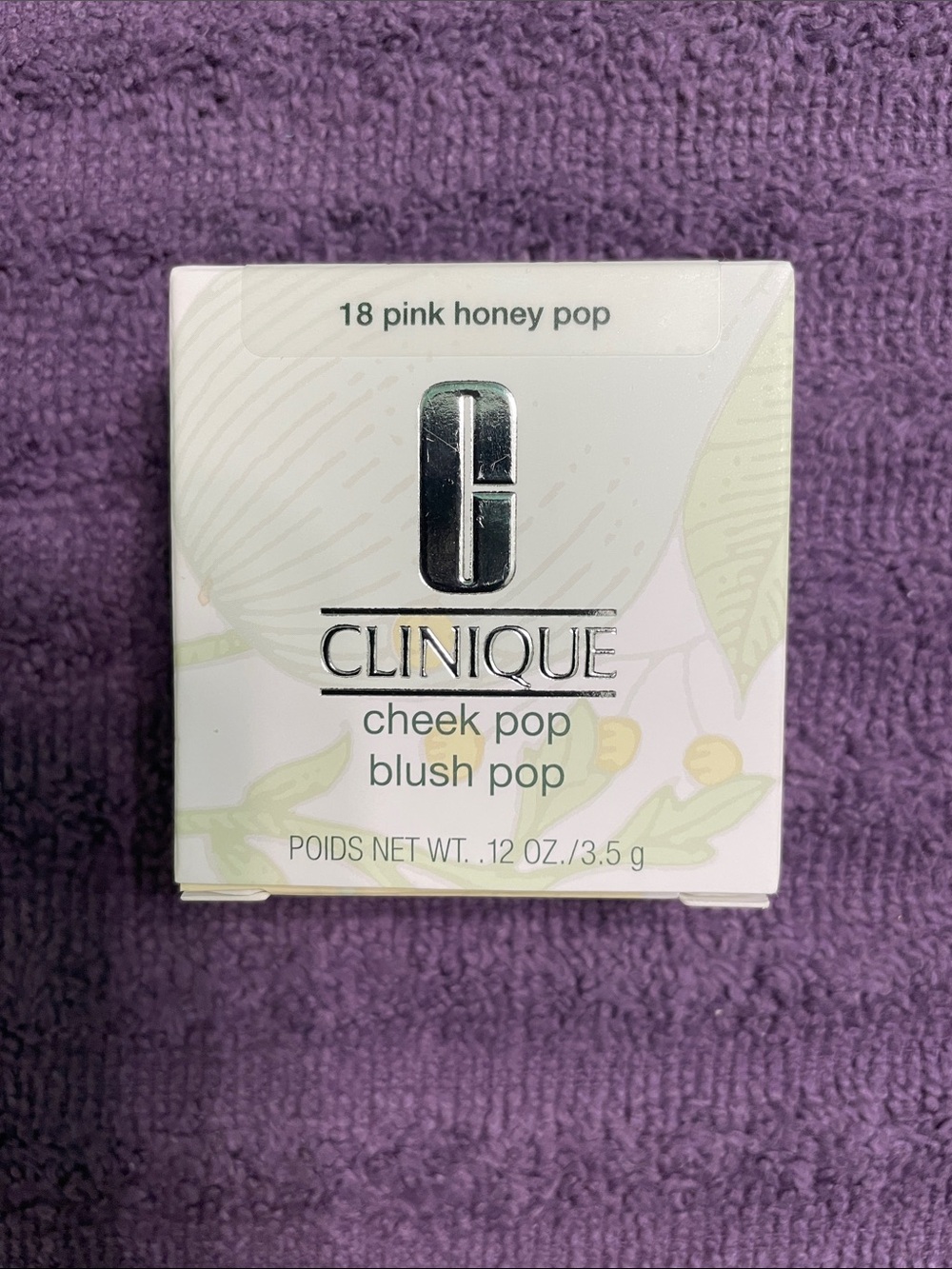 Clinique #18 Pink Honey Pop Cheek Pop Blush BRAND NEW!